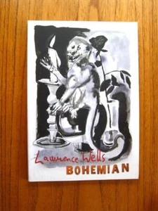 Bohemian Paintings 2011 - 2014 SIGNED by Lawrence Wells 2015 Yoknapatawpha Press - Imagen 1 de 1