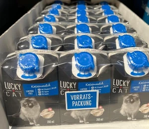 27 x 200ml Lucky CAT Vorratspackung Katzenmilch - Bild 1 von 1