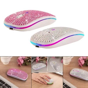 Mouse 5.2 and Rechargeable 3 Adjustable DPI Portable with USB Receiver for - Picture 1 of 15