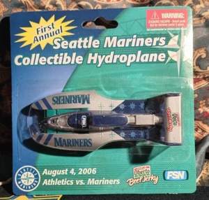 Idroplano Seattle Mariners da collezione 2006 1° annuale 8/4/06 nuovo con scatola - Foto 1 di 2