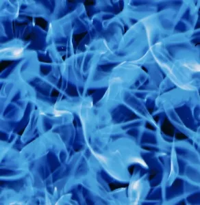 Hydrographic Film Blue Smoke New Design Hydrographics Hydro Dipping - Picture 1 of 2