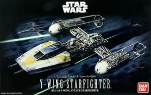 Bandai Star Wars 1/72 Y Wing Starfighter Model Kit USA Seller - Picture 1 of 4