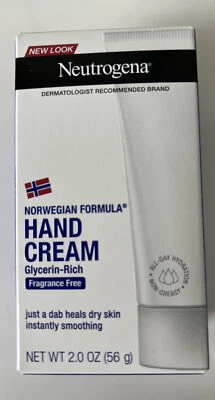Neutrogena Crema de Manos Fórmula Noruega Sin Fragancia 2oz NUEVO Envío Gratuito Foto 1 de 4