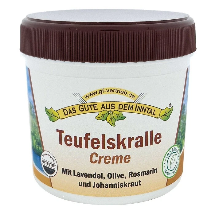 DAS GUTE AUS DEM INNTAL Teufelskralle Creme 200 ml