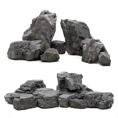 Aquarium Rock Stone Fish Tank Rocks 5LB Natural Aquarium Rocks for Aquariums ... - Image 1 of 4