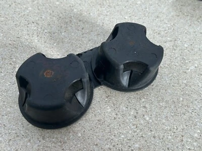 04 08 Chrysler Pacifica Console Rubber Cup Holder Insert Front/Rear OEM - Image 1 of 3