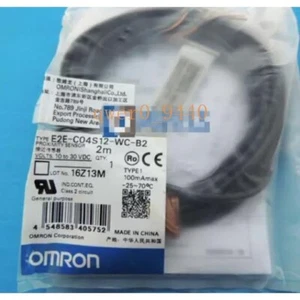 1PC New Omron E2E-C04S12-WC-B2 Proximity Switch Free Shipping E2E-C04S12-WC-B2 - Picture 1 of 3