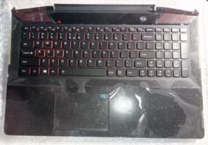 Lenovo Ideapad Y700-15ISK Y700-15ACZ USINT 5CB0K25532 Palmrest Case w/Keyboard - Picture 1 of 3
