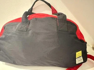 Used PORTER × ATMOS 2way Bag Black Red Travel Bag Gym Bag Unisex Casual - Picture 1 of 5