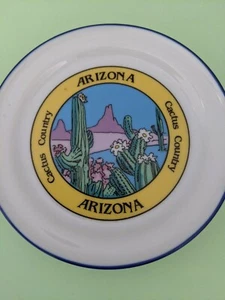 Vintage Souvenir Teller ARIZONA Kaktusland - Bild 1 von 5