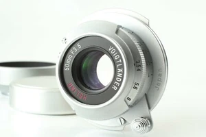 Very Good!! Voigtlander HELIAR 50mm f/3.5 Bessa T HELIAR 101 Years Model Lens - Picture 1 of 9