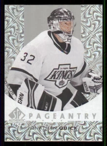 2022-23 SP Authentic Pageantry #P17 Jonathan Quick - Picture 1 of 2