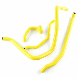 Yellow for 2006 07-2009 Can Am Outlander Max 500 650 800 Silicone Radiator Hose - Picture 1 of 8