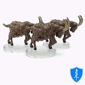 Chèvre x3 - Quêtes de l'escalier infini #3 D&D Icônes des royaumes - Photo 1/1