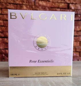 Discontinued Bvlgari Rose essentielle EDP For Women 100ml 3.4 fl oz New & Sealed - Picture 1 of 4