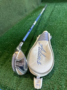 NIP! Adams Tight Lies 25º 5 Hybrid~Kuro Kage 50g Graphite Ladies-Flex~38" - Picture 1 of 21