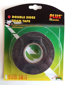 1 X Rouleau AUTOMAX Ruban Adhésif Double Face 15MM/5M MC3721 - Picture 1 of 3