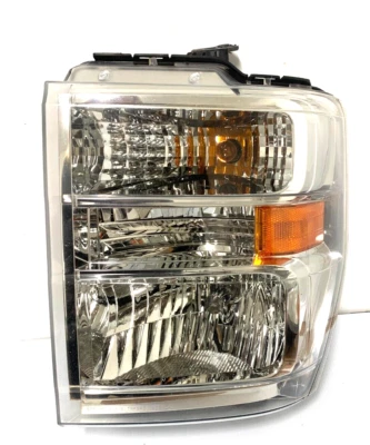 2008 - 2024 Ford E150 E350 E450 Super Duty LH Driver Head Lamp Dual Beam OEM - Image 1 of 4