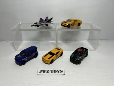 Transformers Metal Diecast Bundle - Bumblebee & Iron Hide, Jet Hasbro 2009 /2010 - Image 1 of 4