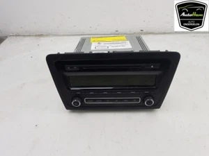 RADIO RADIO Skoda Rapid Spaceback Combi 1.2 TSI (CBZA) 2015 5J0035161E - Bild 1 von 4