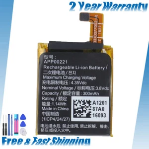 APP00221-Nowa bateria do zegarka Apack APP00221 1ICP4 / 24/27 3,8V 300mAh - Zdjęcie 1 z 3