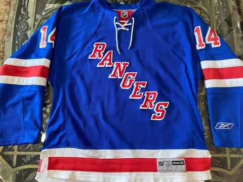 RBK NHL NY RANGERS Brendan Shanahan | #14 Retro Jersey [XL] Cover