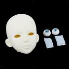 1/3 BJD Head with 3 &amp; Pastes, Cosmetology Makeup compatible