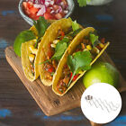 aus Edelstahl comal für Tortillas Taco-Platten rack tablett taco rack