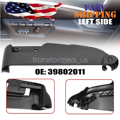 Tapicería del panel de interruptores delantero para Volvo S60 05-09 S80 04-06 V70 XC70 05-07 X90 05-14 Foto 1 de 4