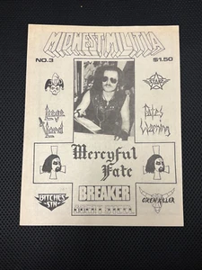 Midwest Militia Three #3 - RARE Midwest Metal Hardcore Magazine Zine 1984 - Picture 1 of 3