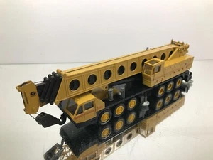 NZG 152 GROVE TM1500 MOBILE TELESCOPIC CRANE 6 AXLE -YELLOW 1:55- GOOD - 175 - Imagen 1 de 12