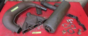 95 Polaris XLT Special SP LT 600 Snowmobile Exhaust Pipe Manifold Resonator - Picture 1 of 16