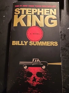Billy Summers by Stephen King (2023, Us-Tall Rack Paperback) - Imagen 1 de 2
