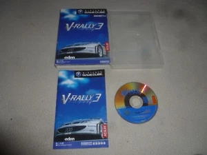 JAPAN IMPORT GAMECUBE SPIEL V-RALLY 3 W SLIPCOVER & HANDBUCH NINTENDO EDEN - Bild 1 von 1