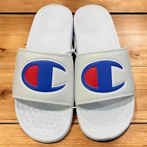 Champion Men's Slides Sandal Whtie US 6 (SH1513) - Picture 1 of 1