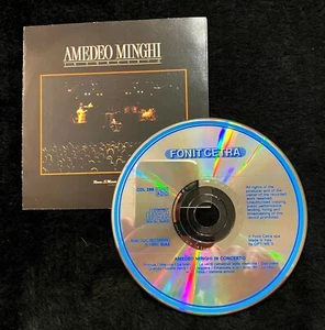 Audio CD - AMEDEO MINGHI - In Concierto Live Concert RARE - Excellent (EX) ITALY - Picture 1 of 2