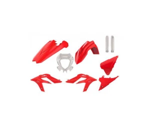 Beta Xtrainer - 18/23 - Kit de Plástico POLISPORT Rojo Blanco / 91059 - Imagen 1 de 1