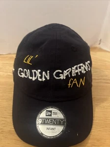 Canisius College Golden Lil Griffins Hat Infant NCAA New Era - Black NWT - Picture 1 of 7