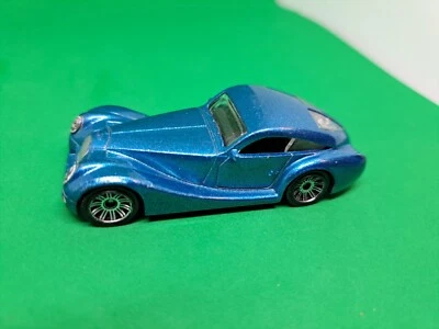 Matchbox 2009 Morgan Aeromax Sports Cars #12 Mattel LOOSE RARE Light Blue - Image 1 of 4