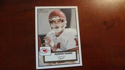 2006 TOPPS HERITAGE  # 265 DAMON HUARD  FOOTBALL CARD - Image 1 of 2