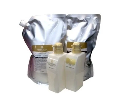 [Select] Milbon Inphenom Shampoo 2.5L , Treatment 2.5kg Refill , empty bottle - Image 1 of 4