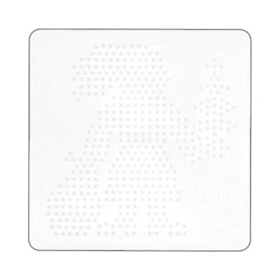 Hama Bügelperlen Stiftplatte - Weihnachtsmann Steckplatte Weihnachten NEU MIDI - Bild 1 von 2