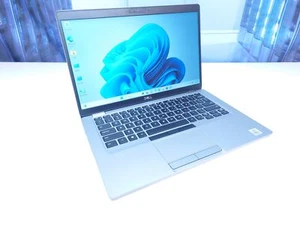 Dell Latitude 5410 14" Laptop i5 10th Gen 512GB SSD 8GB RAM Win 11 Pro Webcam 3 - Picture 1 of 14