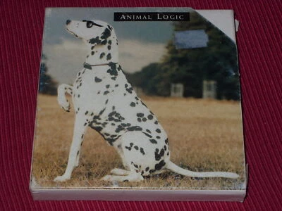 Animal Logic:  Rare 4 track promo sampler cassette in box - Image 1 of 2