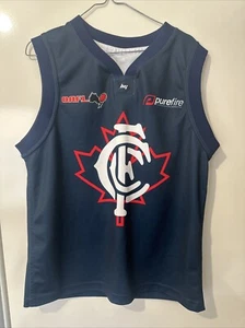Afl Ontario Jumper Team Is Central Blues From Toronto - Picture 1 of 7