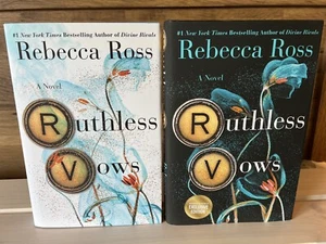 B&N Ruthless Vows US 1st/1st Exclusive Ed. By Rebecca Ross - Bild 1 von 5