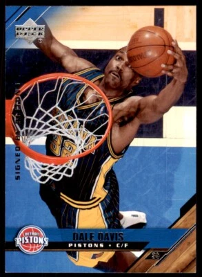 Tarjetas de baloncesto 2005-06 Upper Deck Dale Davis B #70 Foto 1 de 2