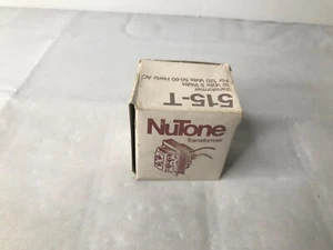 NuTone 515-T Door Bell Transformer Primary 120-Volts, Seconary 10-Volts, 5-Watts - Picture 1 of 4