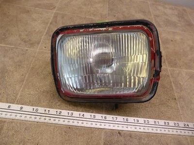 Kawasaki ZX750A 1984 GPZ K377) Stanley Faro Faro Luz Lámpara con moldura Foto 1 de 4