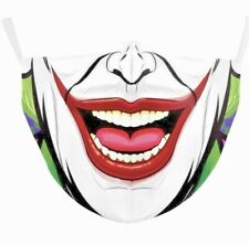 Joker Face Mask Skull Reusable Fabric Covering Skulls Same Day DISPATCH UK